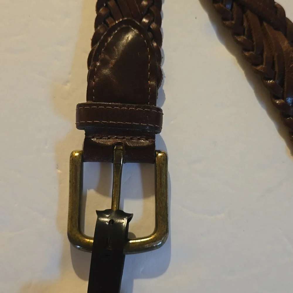 Leather mens brown